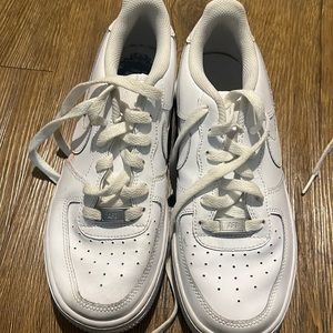 Nike white Air Force one